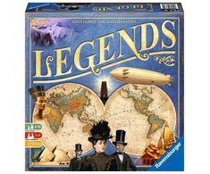Ravensburger žaidimas „Legends“, nuo 9 m. (instrukcija vokiečių ir latvių k.)