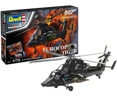 Revell 007 GoldenEye Eurocopter Tiger dovanų rinkinys 1/72 (05654)