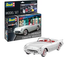 Revell 1953 Chevrolet Corvette Roadster dovanų rinkinys 1/24, 67718