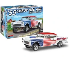 Revell 1955 Chevy Bel Air Street Machine 1/24 plastikinis modelis 14519