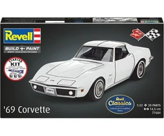 Revell 1969 Chevrolet Corvette Stingray surenkamo modelio dovanų rinkinys 1:32