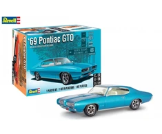 Revell 1969 Pontiac GTO The Judge 1:24 plastikinis rinkinys (2 viename)
