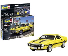 Revell 1970 Ford Mustang Shelby GT500 dovanų komplektas 1:25 (67729)