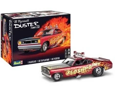 Revell 1970 Plymouth Duster 1:24 plastikinis surinkimo rinkinys 14528