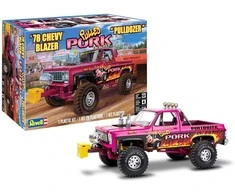 Revell 1978 Chevy Blazer Pulldozer 1:24 plastikinis surinkimo rinkinys 14532