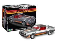 Revell 1981 Chevrolet Camaro Z-28 1:25 plastikinio modelio rinkinys