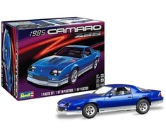 Revell 1985 Chevy Camaro Z28 1:24 automobilio plastikinis surinkimo rinkinys