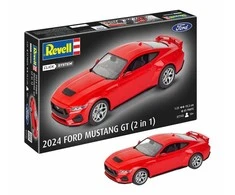 Revell 2024 Ford Mustang GT 1/25 plastikinis modelis Click System