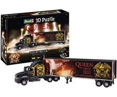 Revell 3D dėlionė QUEEN Tour Truck – 50-mečio leidimas, 00230