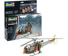 Revell Aerospatiale Alouette II sraigtasparnis 1/32 dovanų rinkinys