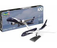 Revell Airbus A350-900 Lufthansa 100 dovanų rinkinys 1:144 su dažais