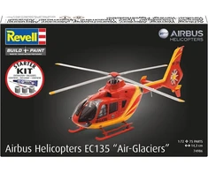 Revell Airbus EC135 „Air Glaciers“ sraigtasparnio modelio rinkinys 1/72