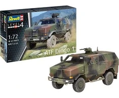 Revell ATF Dingo 1 1/72 karinis plastikinis surenkamas modelis (03345)