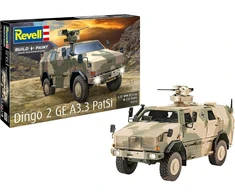 Revell ATF Dingo 2 GE A3.3 1:35 plastikinis surenkamas modelis