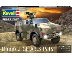 Revell ATF Dingo 2 GE A3.3 1:35 plastikinis surenkamas modelis