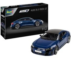 Revell Audi RS e-tron GT 1/24 Easy-Click surenkamas modelis be klijų