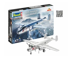 Revell B-25J Mitchell Flying Bulls 1/48 lėktuvo modelio dovanų rinkinys