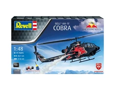 Revell Bell AH-1F Cobra The Flying Bulls 1/48 sraigtasparnio dovanų rinkinys
