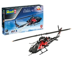 Revell Bell AH-1F Cobra The Flying Bulls 1/48 sraigtasparnio dovanų rinkinys