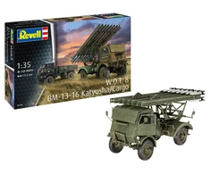 Revell BM-13-16 Fordson WOT8 1/35 plastikinis surinkimo rinkinys