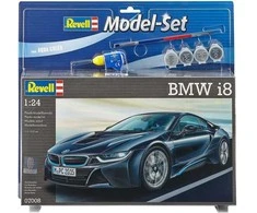 Revell BMW i8 plastikinis surinkimo dovanų rinkinys 1/24