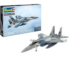 Revell Boeing F-15C Eagle 1/72 plastikinis lėktuvo modelis