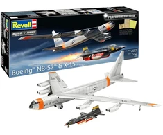 Revell Boeing NB-52 ir X-15 plastikinis modelis 1/72 (66 cm), 13+