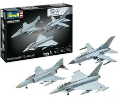 Revell Bundeswehr 70 metų naikintuvų dovanų rinkinys 1/72