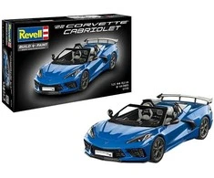 Revell Chevrolet Corvette C8 Cabriolet 1:25 plastikinis modelis
