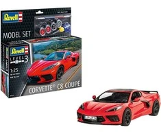 Revell Chevrolet Corvette C8 Coupe dovanų rinkinys 1/25 (67714)