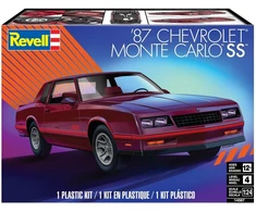Revell Chevrolet Monte Carlo SS 1987 1:24 plastikinis surenkamas modelis