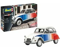 Revell Citroen 2 CV Cocorico - PLASTIKINIS modeliavimo rinkinys