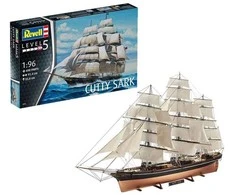 Revell Cutty Sark laivo modelis 1:96, 91,4 cm plastikinis rinkinys