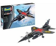Revell Dassault Mirage F-1C/CT - PLASTIKINIS modeliavimo rinkinys