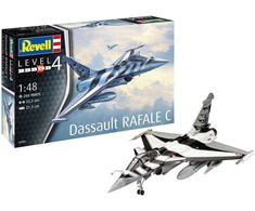 Revell Dassault Rafale C 1/48 plastikinis naikintuvo modelis (03901)