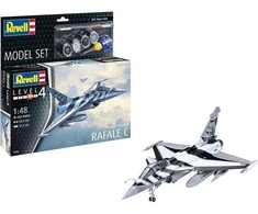 Revell Dassault Rafale C 1/48 plastikinis modelis – dovanų rinkinys