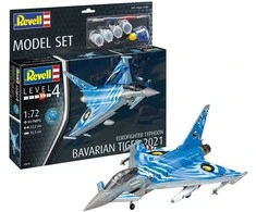 Revell Eurofighter Typhoon Bavarian Tiger 2021 1/72 dovanų rinkinys