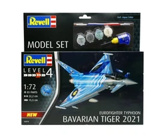 Revell Eurofighter Typhoon Bavarian Tiger 2021 1/72 dovanų rinkinys