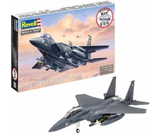 Revell F-15E Strike Eagle lėktuvo surenkamas modelis dovanų rinkinys 1/144