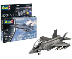 Revell F-35A Lightning II dovanų rinkinys 1/72 – surinkimo modelis