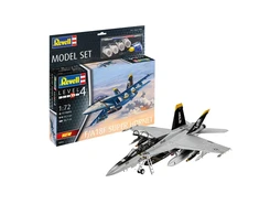 Revell F/A-18F Super Hornet 1/72 dovanų rinkinys su dažais