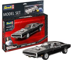 Revell Fast &amp; Furious Dominiko 1970 Dodge Charger surinkimo rinkinys 1/25