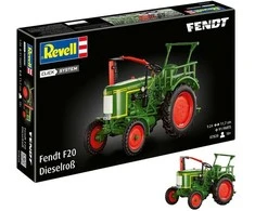 Revell Fendt F20 Dieselroß traktoriaus modelis 1/24 (Click System)