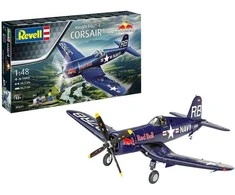Revell Flying Bulls F4U-4 Corsair dovanų rinkinys 1/48 su dažais