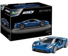 Revell Ford GT 2017 Easy-Click 1:24 – plastikinis surenkamas modelis