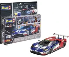 Revell Ford GT Le Mans 2017 dovanų rinkinys 1:24 su dažais ir klijais