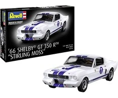 Revell Ford Mustang 1966 Shelby GT350R „Stirling Moss“ 1:24 surinkimo rinkinys