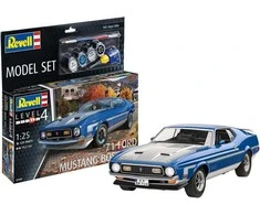 Revell Ford Mustang Boss 351 1971 dovanų rinkinys 1:25