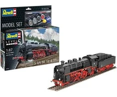 Revell garvežio S3/6 BR 18(5) su tenderiu dovanų rinkinys 1/87