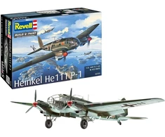 Revell Heinkel He 111 P-1 plastikinis lėktuvo modelis 1/32, 51 cm